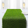 Artificial Grass Table Runners-13 x 48 Inches Faux Grass Table Runner for Golf Themed Party,Synthetic Turf Table Runner for Wedding Party, Birthday,