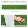 Artificial Grass Table Runners-13 x 48 Inches Faux Grass Table Runner for Golf Themed Party,Synthetic Turf Table Runner for Wedding Party, Birthday,