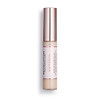Makeup Revolution Conceal & Hydrate Concealer, Infused with Hyaluronic Acid, Dewy finish, C4 For Light Skin Tones, Vegan & Cruelty-Free, 0.45 fl.oz