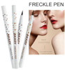 AKARY Freckle Pen Professional Lifelike Face Concealer Point Out Natural Waterproof Longlasting Soft Artificial Fine Makeup Freckle Pen Life Face Dec