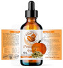 Bella Terra Oils - Organic Pumpkin Seed Oil 4oz - A Rendezvous with Organic Pumpkin's Nutritional Delight, Abundant in Vitamin C & E, The Epitome of