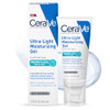 CeraVe Ultra-Light Moisturizing Gel, Hydrating Gel Face Moisturizer For Men & For Women with Ceramides, Niacinamide, Hyaluronic Acid, Fragrance Free,