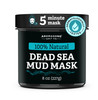 Aromasong 100% Pure Dead Sea Mud Mask for Face and Body - Spa Quality Pore Minimizer for Face & Oily Skin, Cleansing Natural Skin Care for Women and