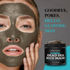 Aromasong 100% Pure Dead Sea Mud Mask for Face and Body - Spa Quality Pore Minimizer for Face & Oily Skin, Cleansing Natural Skin Care for Women and