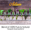 Artizen - Pure Rosewater Essential Oil (Bulk 16oz) Moroccan, Therapeutic Grade for Aromatherapy, Undiluted