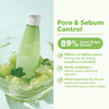 FRUDIA Green Grape Pore Control Face Toner (6.59 fl oz) - Pore Minimizing Korean Toner with 89% Green Grape Extract, Tannin Pore Complex & Anti Sebum