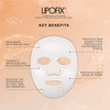 LIPOFIX Hydrating Facial Bio Cellulose Face Mask Sheet. Made in Korea