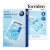 Torriden DIVE IN Hyaluronic Acid Facial Mask (10 sheets) | Deep Hydration Korean Face Sheet Mask | Panthenol & Allantoin | Korean Skincare Mask