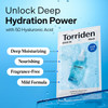 Torriden DIVE IN Hyaluronic Acid Facial Mask (10 sheets) | Deep Hydration Korean Face Sheet Mask | Panthenol & Allantoin | Korean Skincare Mask