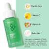 Serious Skincare Vitamin C Face Serum with Ferulic Acid, Bakuchiol, Vitamin E, B5, Absolutes Wrinkle Rebel Anti-Aging Face Serum for Fine Lines, Wrin