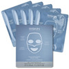 111SKIN Cryo De-Puffing Energy Facial Mask - Fragrance Free - Tighten, De-Puff & Refresh - Peptides & Caffeine - Set of 5 (1 oz each) - Depuffing Fac
