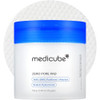 medicube Toner Pads Zero Pore Pad 2.0 | Dual-Textured Facial Pad for Exfoliation and Pore Care with 4.5% AHA Lactic Acid, 0.45% BHA Salicylic Acid |