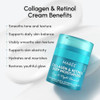 MAREE Face Moisturizer Retinol Cream for Face  Daily Wrinkle Cream for Women  Anti-Aging Face Cream  Facial Moisturizer with Collagen  Crema Hidr