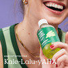 KraveBeauty Kale-Lalu-yAHA Exfoliating Toner, Smooths Texture, Evens Skin Tone, and Unclogs Pores, Gentle AHA Liquid Exfoliant with Glycolic Acid & K