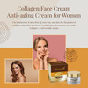 Collagen ++Anti-Aging Moisturizing and Firming Day Cream, Hydrating Cream, Anti Wrinkle Face & Neck Peptide