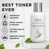 Skin Nation Hydrating Gentle Rosewater Toner with Aloe Vera and Chamomile, Alcohol-Free and Paraben-Free, for Dry, Sensitive, Oily and Combination Sk