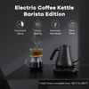 Mecity Electric Kettle Gooseneck Pour Over Kettle ±1? Temperature Control Quick Heating Water Boiler for Coffee & Tea & Formula Auto Shut Off Tea Ket