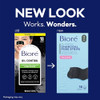 Biore Charcoal Deep Cleansing Pore Strips, Nose Strips for Blackhead Removal on Oily Skin, Features C-Bond Technology with Instant Pore Unclogging, 1