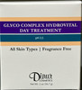 Dinur Cosmetics Glyco Complex Day Treatment Lightweight Moisturizing Cream with Glycolic Acid Exfoliating & Hydrating Formula for Smoother Radiant Sk