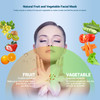 WAONIQ Face Mask Maker Machine, DIY Natural Fruit & Vegetable Mask with 32Pcs Collagen, Automatic Facial Skin Care Machine for SPA Treatments (Rechar