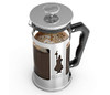 Bialetti 6860 Preziosa Stainless Steel 3-Cup French Press Coffee Maker, Silver (06860)