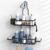 Aitatty Hanging Shower Caddy Bathroom Organizer: Rustproof Shower Shelf Racks Over Shower Head - No Drilling Inside Bath Shower Rack Shelves Over Sho
