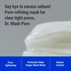 ROVECTIN Dr. Mask Pore Tightening Sheet Mask | Pore Refining & Smoothing Face Mask  Minimizes the Look of Pores, Controls Excess Oil & Improves Skin