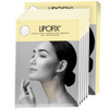 LIPOFIX Neck Lifting Hydrating Firming Intense Treatment Bio - Cellulose Mask (5 MASKS)