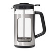 OXO Brew Stainless Steel French Press Coffee Maker  32oz