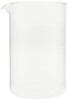 Bodum 51oz Spare Carafe for French Press, High-Heat Borosilicate Glass