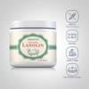 Piping Rock Lanolin Nipple Cream | 7 fl oz | Moisturizing & Soothing Balm for Skin, Face, and Body | Non-GMO, Free of Parabens, SLS & Fragrances