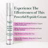 nuorganic Peptide Face Cream: Anti Aging + Wrinkles + Firming + Tone + Elasticity - Patented PhytoCellular Science + 18X More Effective Anti Aging +