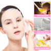 Cayanmydery DIY 100 PCS Compressed Disposable Cotton Facial Mask Sheet Grain Skin Care, Dry Mask Paper for Home, Travel