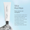 Blue Lagoon - Deep Cleansing Silica Face Mask For Enhanced Glow - Hydrating and Moisturizing Face Mask - Hydrating Mask Skin Care - Sustainable, Bioa