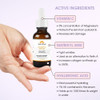 SKIN DEVA 1 oz Serum Vitamin C and Hyaluronic Acid Serum for Face + Matrixyl 3000 Anti Aging Serum, Boost Skin Collagen, Dark Spot Corrector, Anti Wr