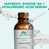 SKIN DEVA Matrixyl Synthe 6 Hyaluronic Acid Serum Anti Aging Serum Facial Serum Shrinks Pores and Keeps Skin Hydrated