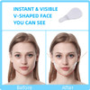 WXYISIVEN Face Lift Tape Invisible, Instant Lifting Invisible Facelift Tapes and V-Shaped Bands Lifter Facial Tools for Wrinkles Eyes Jowls Double Ch