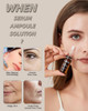 VOFEL Anti Aging Serum with Hyaluronic Acid for Microneedling Serum BB Glow Starter Kit Serum Ampoules for Face 0.35 oz 4 Vials