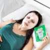 Yes To Cucumber Calming Paper Mask, Soothing Formula To Hydrate, Refresh, & Calm Sensitive Skin, Deep Hydration, With Aloe Vera & Antioxidant, Natura