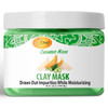SPA REDI - Clay Mask, Cucumber and Melon, 16 Oz - Pedicure and Body Deep Cleansing, Skin Pore Purifying, Detoxifying and Hydrating