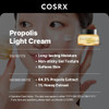 COSRX Full Fit Propolis Light Cream, 2.19 Fl.oz / 65ml, Propolis 64.5%, Hydrating Daily Day and Night Moisturiser, Korean Skin Care, Not Tested on An