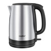 COMFEE' 1.7L Stainless Steel Electric Tea Kettle, BPA-Free Hot Water Kettle Electric with LED Light, Auto Shut-Off and Boil-Dry Protection, 1500W Fas