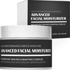 Mens Anti Aging Face Cream | Advanced Facial Moisturizer for Men | Mens Anti Wrinkle Face Cream | Mens Anti Aging Face Cream with High Concentrate of