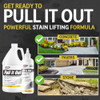 CHOMP! Concrete Oil Stain Remover: Pull It Out Removes and Cleans Oils, Greases from Garage Floors & Driveways 32 Fl Oz