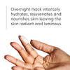 PCA SKIN Overnight Face Mask, Hyaluronic Acid Overnight Mask, Brightening Face Mask Rejuvenates and Hydrates Skin Overnight, Helps Boost Skin Radianc