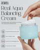ACWELL Real Aqua Balancing Cream 1.69 fl.oz. - Moisturizing pH Balancing Face Cream, Soothing Skin Troubles and Redness for Sensitive Skin, Refreshin