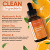 Vitamin C Serum for Face with Hyaluronic Acid - Firming Anti Aging Serum, Pore Minimizer, Acne Scars and Dark Spot Remover for Face - Vitamin C facia