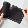 Cotton Cocktail Napkin - 4.3 x 4.3 in - 50 units per roll - Black