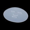 Leadigol Face Mask Maker,2Pcs Facial Mask Mould,Silicone Face Mask Maker Plate,DIY Facial Treatment Face Maker Mould,Reusable Skin Care Facial Mask M