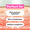 ZUMBA Glow Serum for Face - Vitamin B3/E + Hyaluronic Acid - Hydrating Face Serum & Skin Brightening Serum - Non-Comedogenic Post-Workout Natural Glo